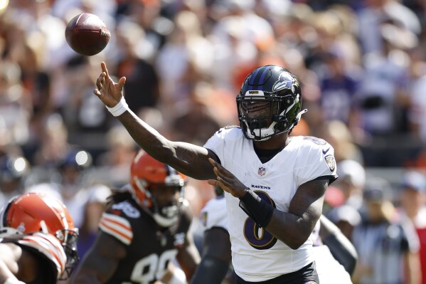 Lamar Jackson’s Red Zone Brilliance: Ravens’ Path to Triumph